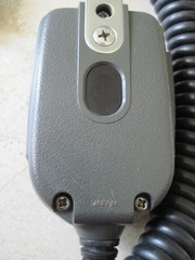 Icom ORIGINAL HM-12 in Very Nice shape, works well, Up/Down controls,8 pin plug