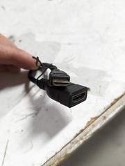 Mini HDMI ( Type C ) Male to HDMI (Type A ) Female Extension Adapter Cable