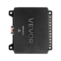 VEVOR Car Audio Amplifier Car Amplifier 4-Channel Class D Max. 4x110W at 4 Ohms