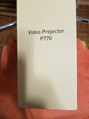 Crosstour P770 Mini Wi-Fi Wireless Video Projector HDMI, 1080P Supported
