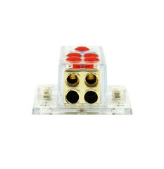 DNF 1 IN 4 OUT POWER DISTRIBUTION BLOCK 4 GAUGE AWG 8 AWG HEAVY DUTY 12-VOLT