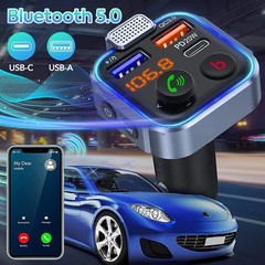 Bluetooth Car FM Transmitter MP3 Player Hands free Radio Adapter Kit USB Charger
