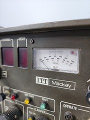 Vintage ITT Mackay MSR-8000 Military-Grade HF SSB Marine Radio Transeiver Parts*
