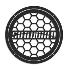 Custom Metal Raised Speaker Grill 1pc SUNDOWN AUDIOProtect Acoustic Grille