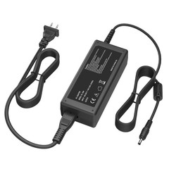 12V 3A AC Adapter For Coolpie CR311 3-in-1 SSD Cloner USB3.2 Gen2*2 M.2 Reader