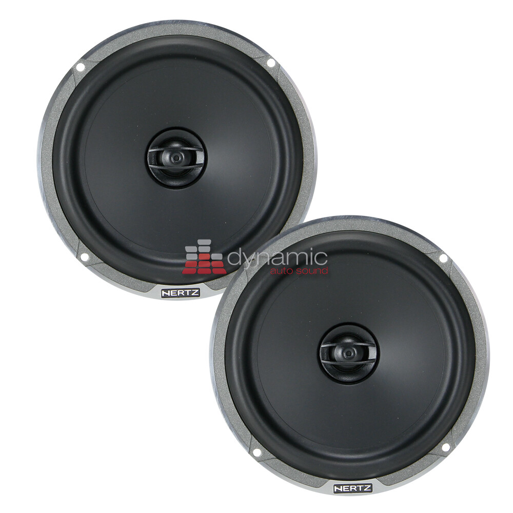 Hertz MPX 165.3 Pro Mille Series 6-1/2″ 2-Way Car Audio Coaxial Speakers *OB*