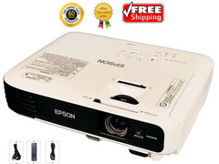 Epson VS340 3LCD Projector 2800 Lumens Conference Room 1080p HDMI w/Remote
