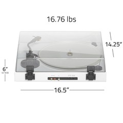 Fluance Reference High Fidelity Vinyl Turntable Record Player Nagaoka Cartridge