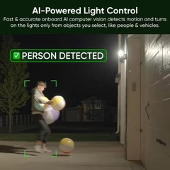 ✅ Wyze Cam Floodlight Pro 3000 Lumen LEDs 180° Wide View 2K HD Outdoor ✅