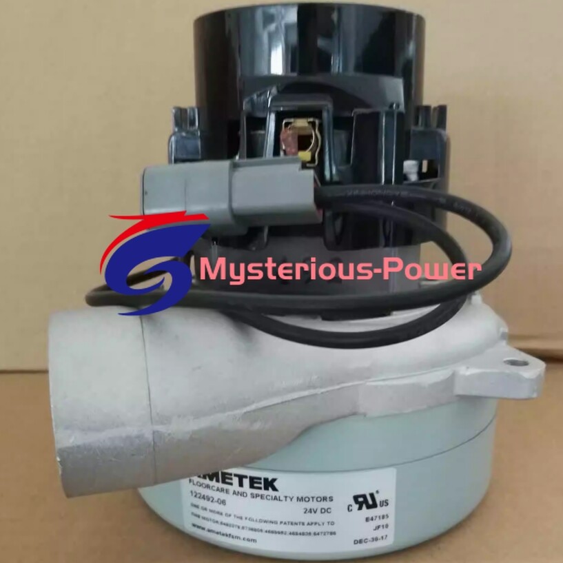 1pcs New For Vacuum Motor 122492-06 24VDC