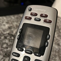 Logitech Harmony 650 Universal Remote Silver