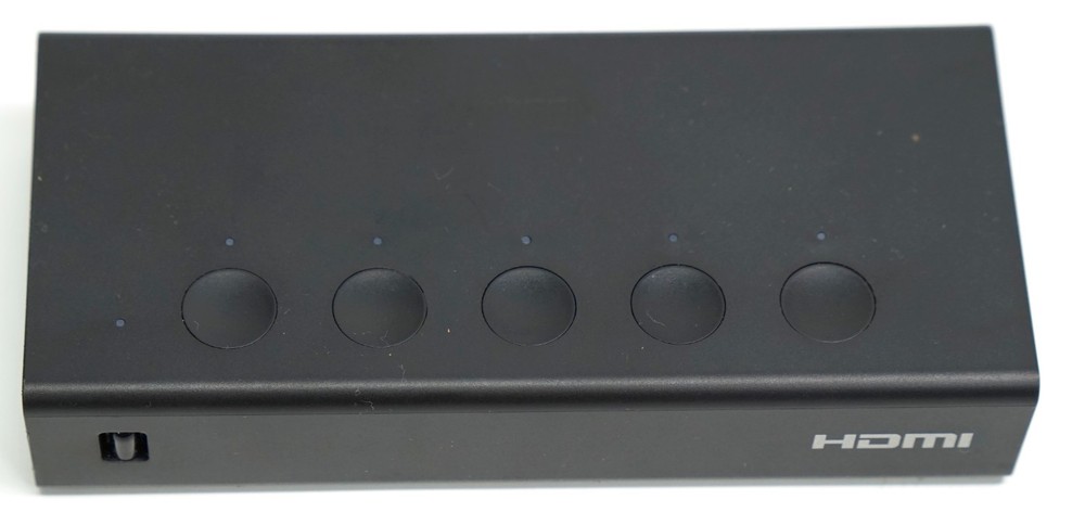 UGREEN HDMI Switch 5 in 1 Out Model CM568 PN: 90512 4K 60Hz