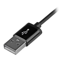 Startech Startech 1M 3Ft Black Apple 8-Pin Lightning Connector To Usb For –