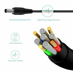 5Pcs 3.3ft DC Male-to-Female Power Extension DC 3.5 x 1.35mm Connector cable