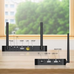 SuperBox S6 Pro 2025 Android 12 TV Box WiFi 6 Free NoSubscription St G2U