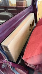 Single Cab Chevy Gmc Truck 88-98 Subwoofer Box 2X10″ PORTED