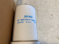 1X ITT JAN 8613 Hydrogen Thyratron Transmitting Electron tube NEW NOS