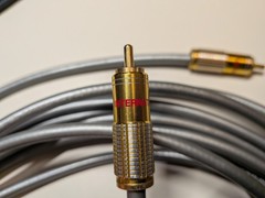 LAT International VI-6 Silver Screen Interconnects. 2 pair 6 feet. Made In USA.