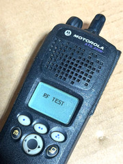 MOTOROLA XTS2500 Model II UHF 450-520Mhz Radio H46SDF9PW6BN No Antenna