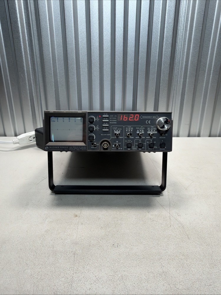 Blonder Tongue BTSA-5 47-2300MHz CATV-SMATV Analyzer