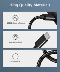 USB C to 3.5mm Aux Audio Cable with Charging, 2 in 1 USB C to 3.5mm Car Stere…