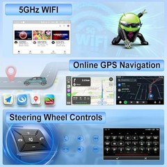 (4GB+64GB) Car Stereo for Dodge RAM 1500 2500 3500 (2002 4GB RAM + 64GB ROM