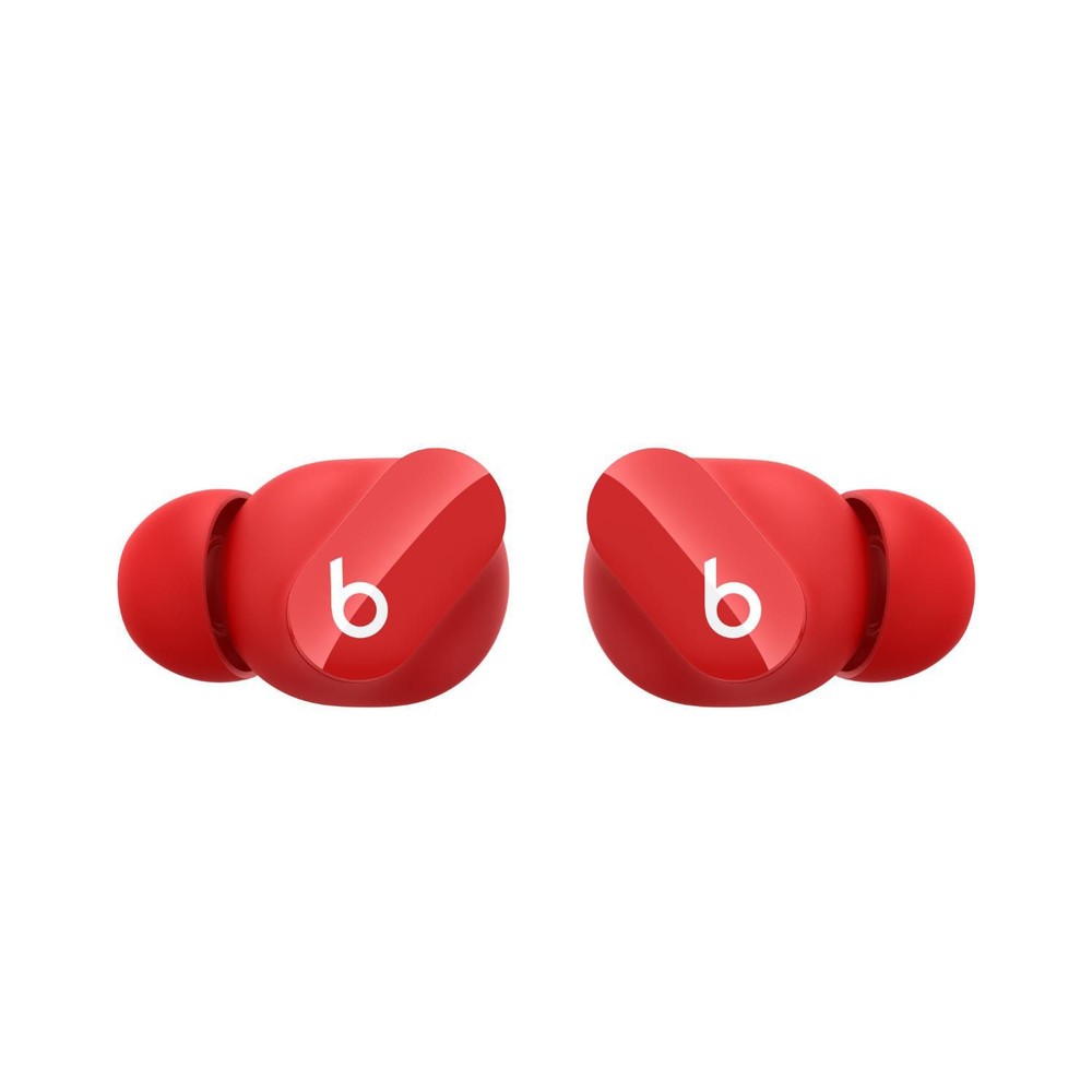 Beats by Dr. Dre Studio Bud Red Wireless Noise Cancelling In Ear Headphones