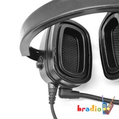 PMLN7464 Heavy Duty Headset Push To Talk Yes For DP2400 XPR3500 XPR3500e Radio