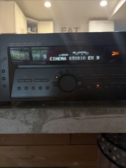 VTG Sony STR-DE975 5.1 Channel 500-Watt AV Receiver Clean Free Ship Look Read