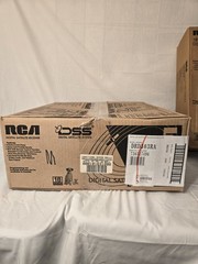 Vintage – RCA Standard Digital Receiver and 18″ Dish New Still in the Box