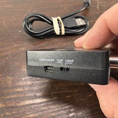 Mini AV2HDMI to HDMI Up Scaler 1080p Composite RCA AV Adapter Video Converter