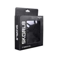 SKAR AUDIO SKGRL8 8″ UNIVERSAL SUBWOOFER GRILL COVER