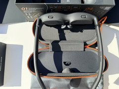 Viture Pro XR Glasses with Gen 1 Mobile Dock & Neckband + Adapters & Lens Shade