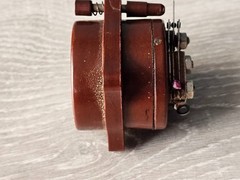 Vintage USSR Voltmeter M363 – Soviet Bakelite Electrical Measuring Device 1964 –