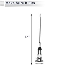 1 Pc Universal Clipped Dummy Antenna Mount 9.4″ Aerial for Decoration Only Si…