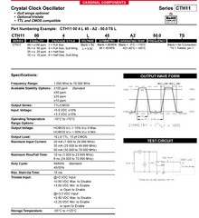 (5) 28.570 MHz Miniature “Half-Can” 5 VDC 10M QRP Oscillators ** USA SELLER **