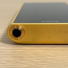 Sony NW-WM1ZM2 Walkman 256GB Digital Music Player Hi-Res Android Wi-Fi Gold