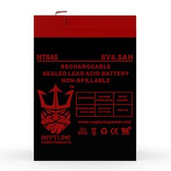 Els EDS640F 6V 4.5Ah SLA Replacement Emergency Lighting SLA Battery