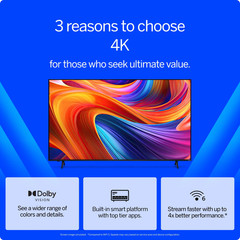 VIZIO V4K50M-08 50″ 4K UHD HDR Smart TV LED Television