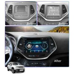 For Jeep Cherokee 2015-2018 Android 13 Carplay Car Radio GPS Navi Head Unit 10in