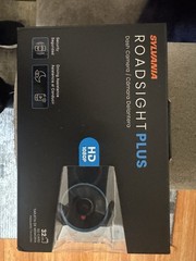 Sylvania: Roadsight Plus Dash Camera HD 1080p + 32GB Micro SD Memory Card