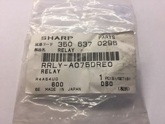 SHARP MICRO RELAY OJE-SS-124LM 24VDC 3A 250VAC 30VDC RRLY-A075DRE0 QTY 1