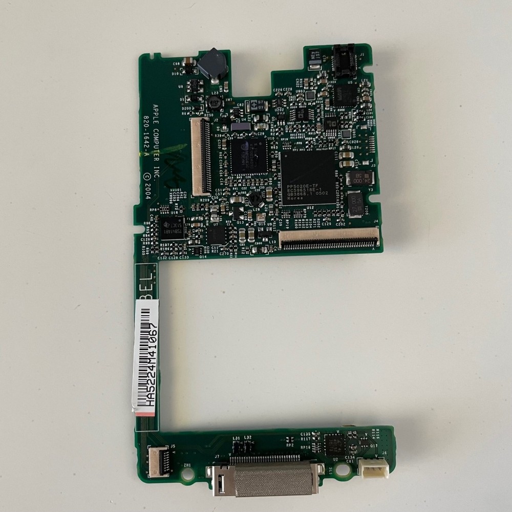 Motherboard Logic Circuit Board for iPod Classic 4G Photo 40gb/60gb 820-1642-A