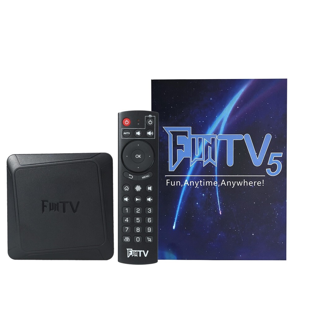 FUN TV Box 5th Generation TV BOX China Chinese FUNTV5