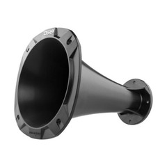 DS18 PRO-HP202/BK Bolt On 2″ Throat 27° 10.84″ Depth Plastic Horn – Black