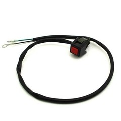 Universal 7/8″ 22mm Handlebar Starter Kill Switch Cut Off Stop Switch Push Butto