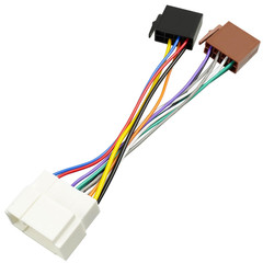 20Pin Aftermarket Radio Wiring Harness Adapter Compatible with Honda Suzuki Acur