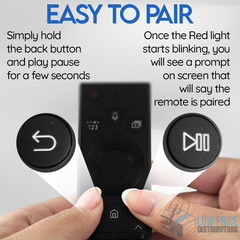 New Genuine Samsung BN59-01363E Solar Voice Command Remote Control TVs