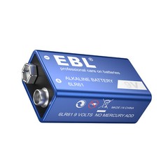 9V 9-Volt Alkaline Battery Batteries 6LR61 E-Block 6AM6 EN22 Long Lasting Lot