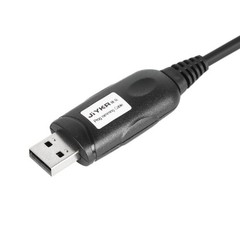 8 in 1 USB Programming Cable+Software CD For Motorola Baofeng Kenwood HYT Radio